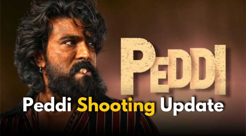 Ram Charan PEDDI Takes Shape in Gigantic Village Set