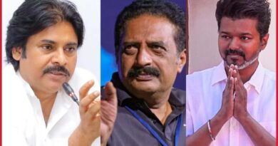 Prakash Raj targets Vijay and Pawan Kalyan