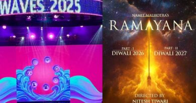Ramayana teaser to be unveiled at WAVES