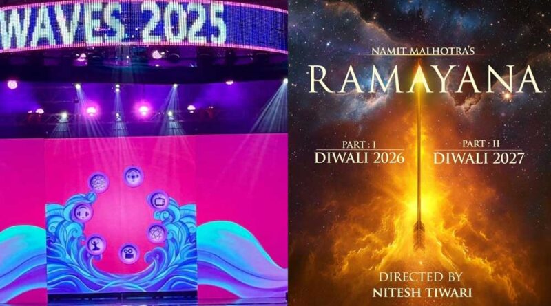 Ramayana teaser to be unveiled at WAVES