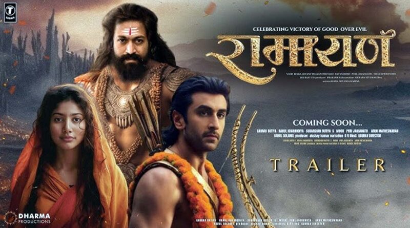 Interesting deets about Ramayana teaser