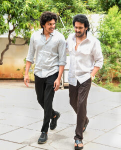Upendra joins Andhra King Taluka shoot