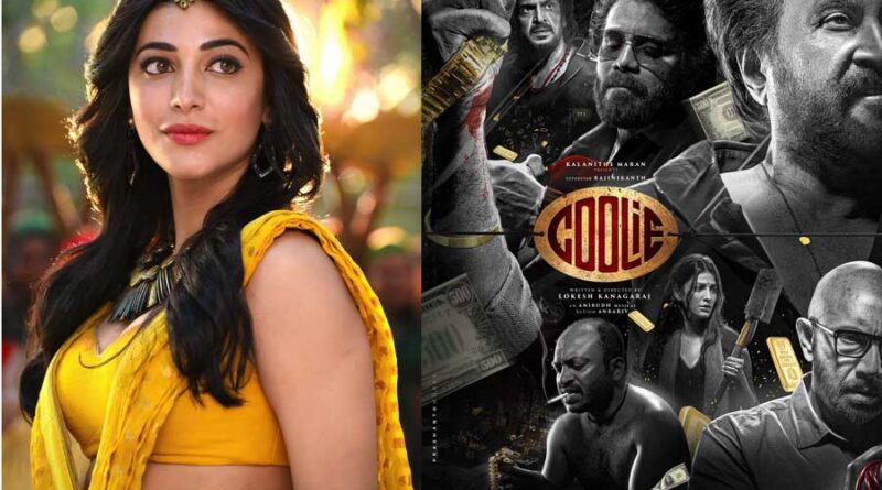 Shruti Haasan on Coolie and Rajinikanth
