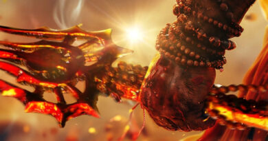 Akhanda Thandavam - Sparks flying everywhere