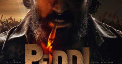 Peddi to have Sreeleela special to resume shoot at this time