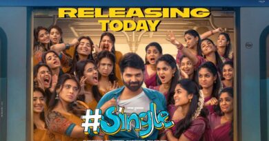 Sree Vishnu Single USA Premieres Today