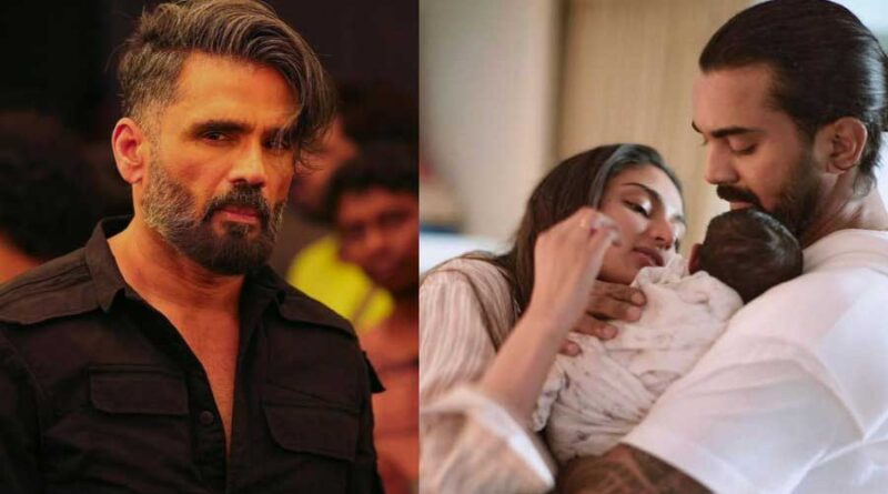Netizens blast Suneil Shetty for C Section comments