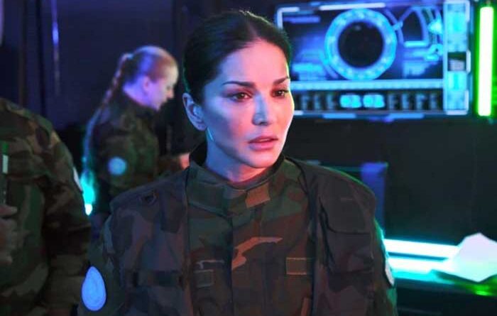 Sunny Leone done with her Independent Hollywood film