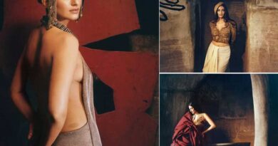 Sonam Kapoor Stuns On Vogue India Cover