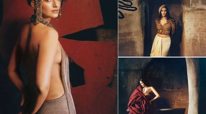 Sonam Kapoor Stuns On Vogue India Cover