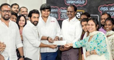 Suriya Generous Donation | cinejosh.com