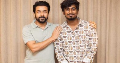 Director Abishan Jeevinth Emotional Moment With Suriya