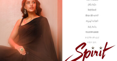 Tripti Dimri to officially romance Prabhas in Spirit