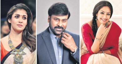 Chiranjeevi to romance two hot beauties