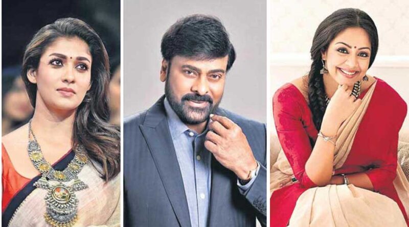 Chiranjeevi to romance two hot beauties