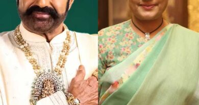 Lady Superstar Vijayashanti in Akhanda Thaandavam