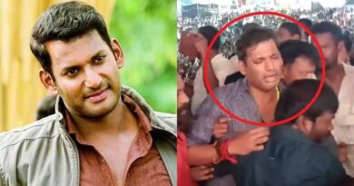 Official Statement on Vishal Health From his Team