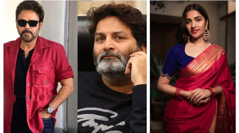 Trivikram eyeing her for Venkatesh