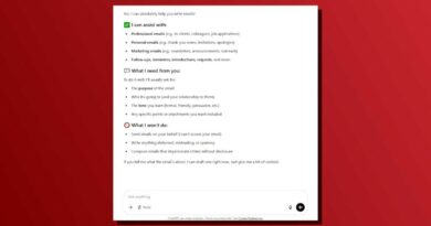 ChatGPT task write emails for you screenshot