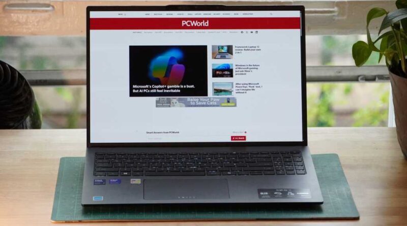 Acer Swift Go 16 2025 hero