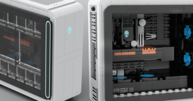 Alineware lego gaming desktop