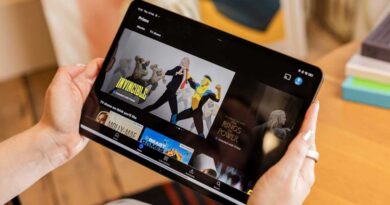 Amazon Prime Video interface on a tablet - Streaming lifestyle shot