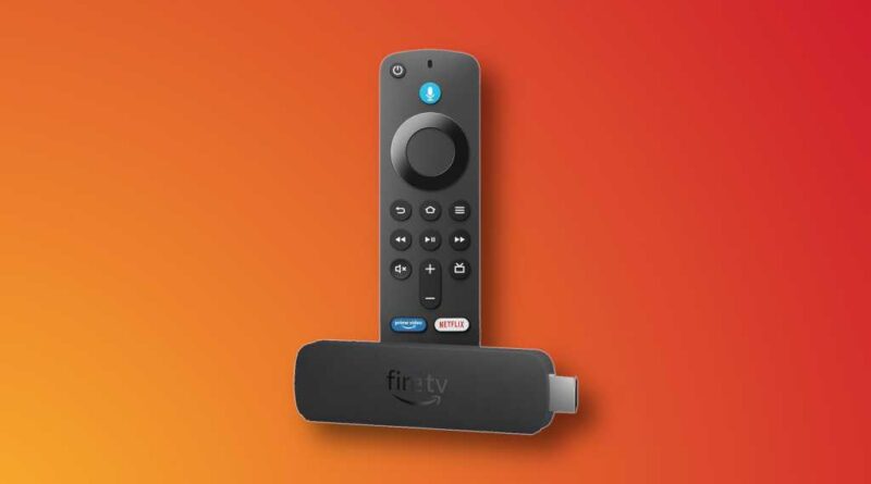 Amazon Fire TV Stick 4K deal