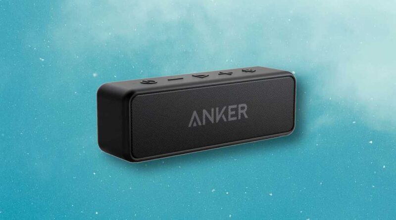 Anker Soundcore 2 Bluetooth speaker deal