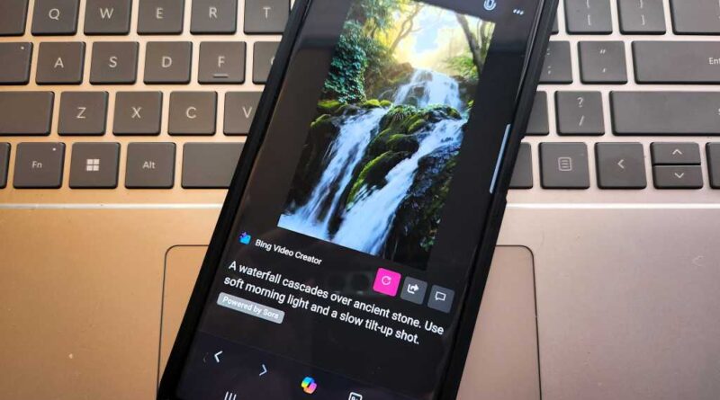 Bing Video Creator desktop