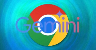 Google Gemini Chrome logo