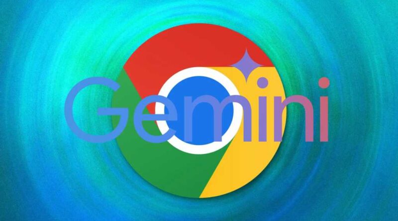 Google Gemini Chrome logo