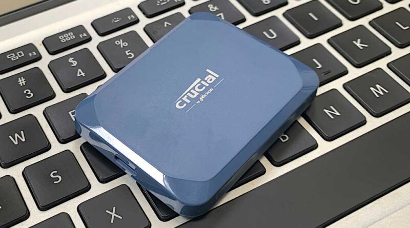 Crucial X10 20Gbps USB SSD