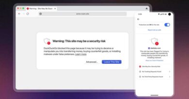 duckduckgo scam protect