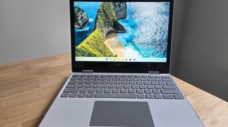 Framework Laptop 12 head on shot