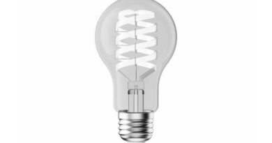 Cync Clear Full Color Direct Connect A19 Smart Bulb