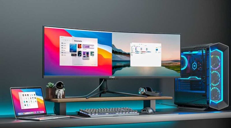 Innocn 49" monitor