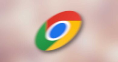 Chrome logo motion blur zipping fast speed