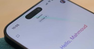 Google Gemini app on an iPhone screen