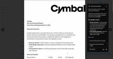 google gemini pdf summary