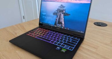 HP Omen Transcend 14