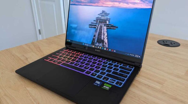 HP Omen Transcend 14