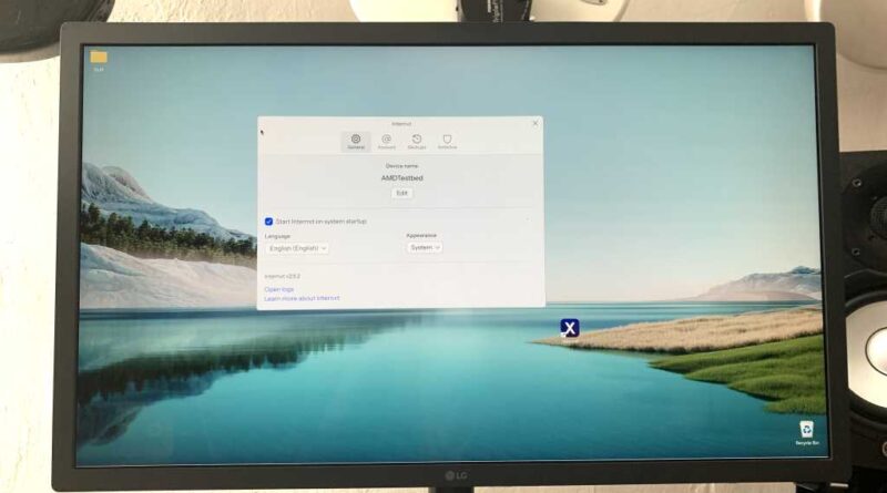 Internxt Online Backup