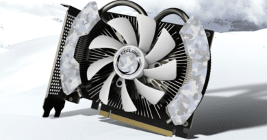 MSI Cyclone RTX 5060 graphics card
