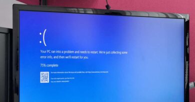 Windows 10 Bluescreen