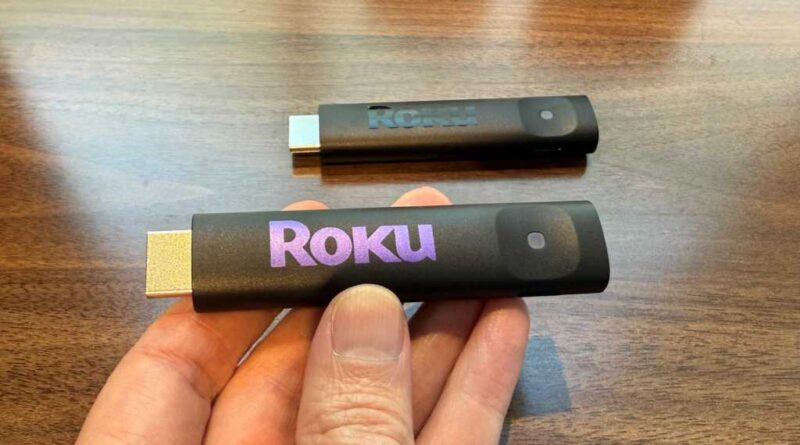 Roku Streaming Stick and Streaming Stick Plus
