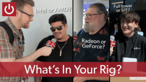 Video thumbnail: Adam interviews Micro Center shoppers