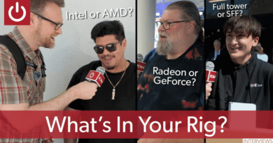 Video thumbnail: Adam interviews Micro Center shoppers