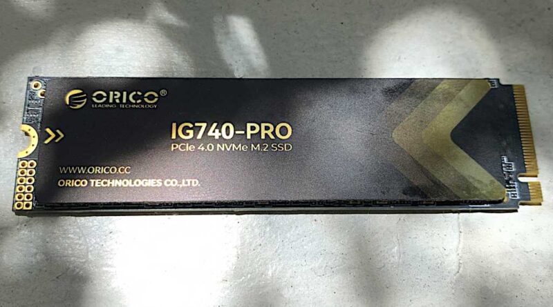 Orico IG740-Pro NVMe SSD