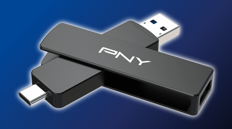 PNY flash drive Duo V3