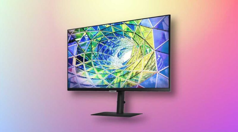 Samsung ViewFinity S8 monitor deal